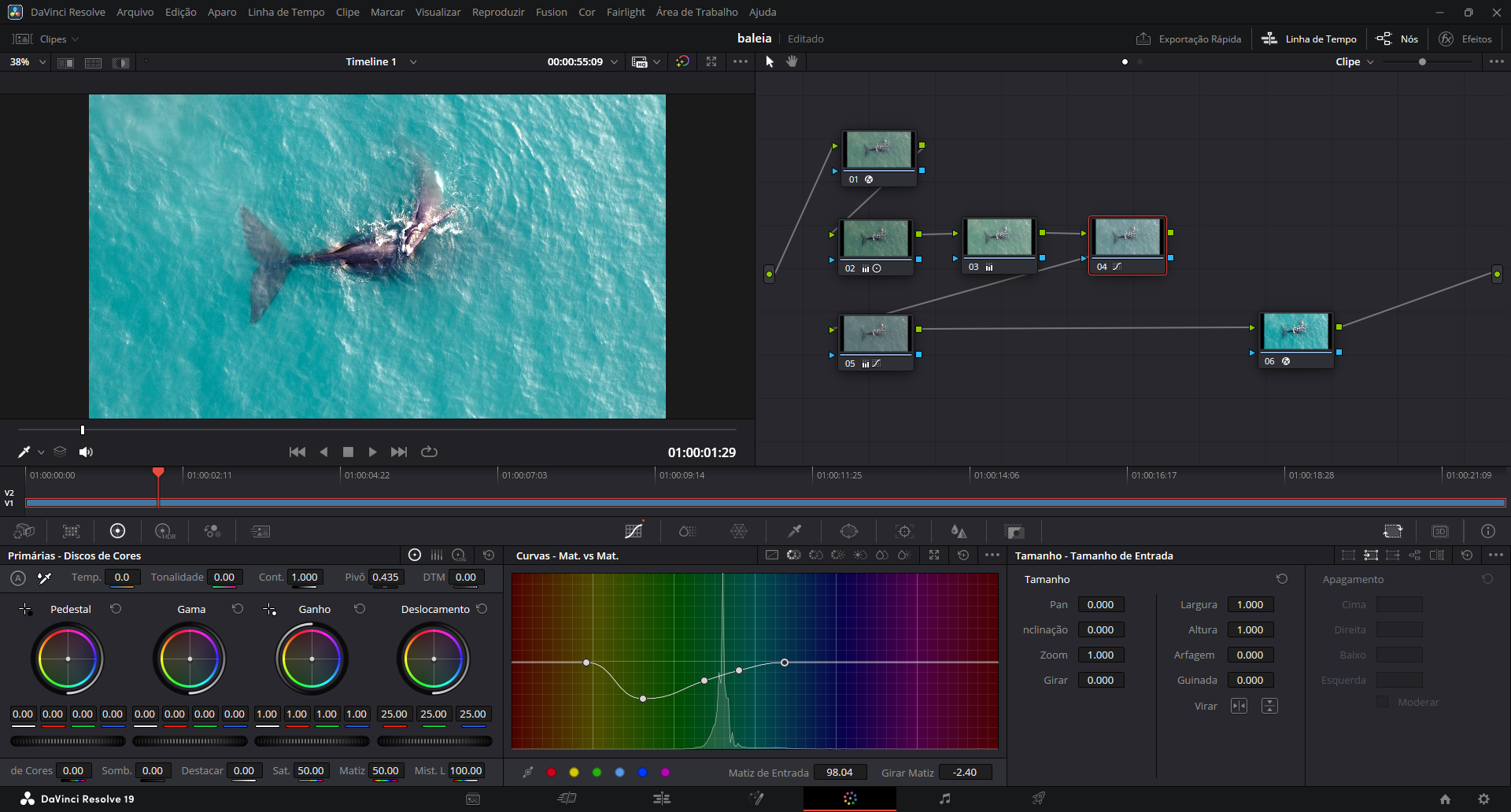 Produção de vídeos